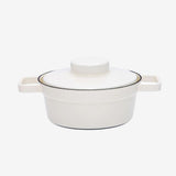 Riess Enamel Aroma Pot Short 20cm/1.2L_Simple_Beautiful_Things