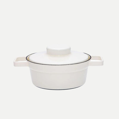 Riess Enamel Aroma Pot Short 20cm/1.2L_Simple_Beautiful_Things