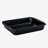 Riess Enamel Roasting Pan Tall 33/42cm_Simple_Beautiful_Things