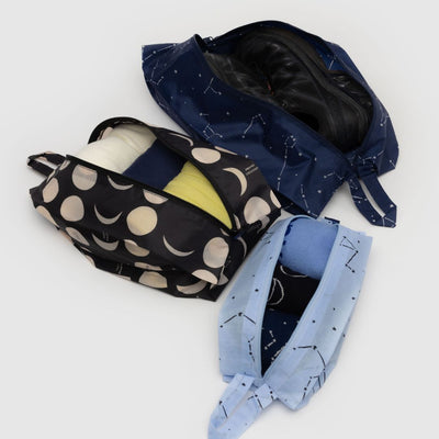 Baggu 3D Zip Set - Night Sky