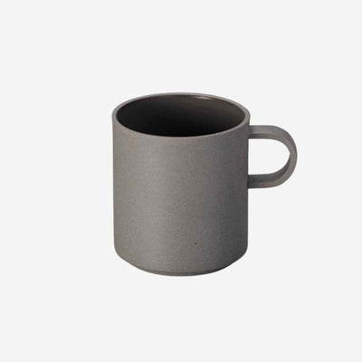 Hasami Porcelain Mug 380ml Dark Grey_Simple_Beautiful_Things