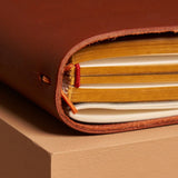 Paper Republic Grand Voyageur Leather Journal - Pocket