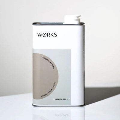 WORKS Hand Soap - Vetiver 1L Refill_Simple_eautiful_Things