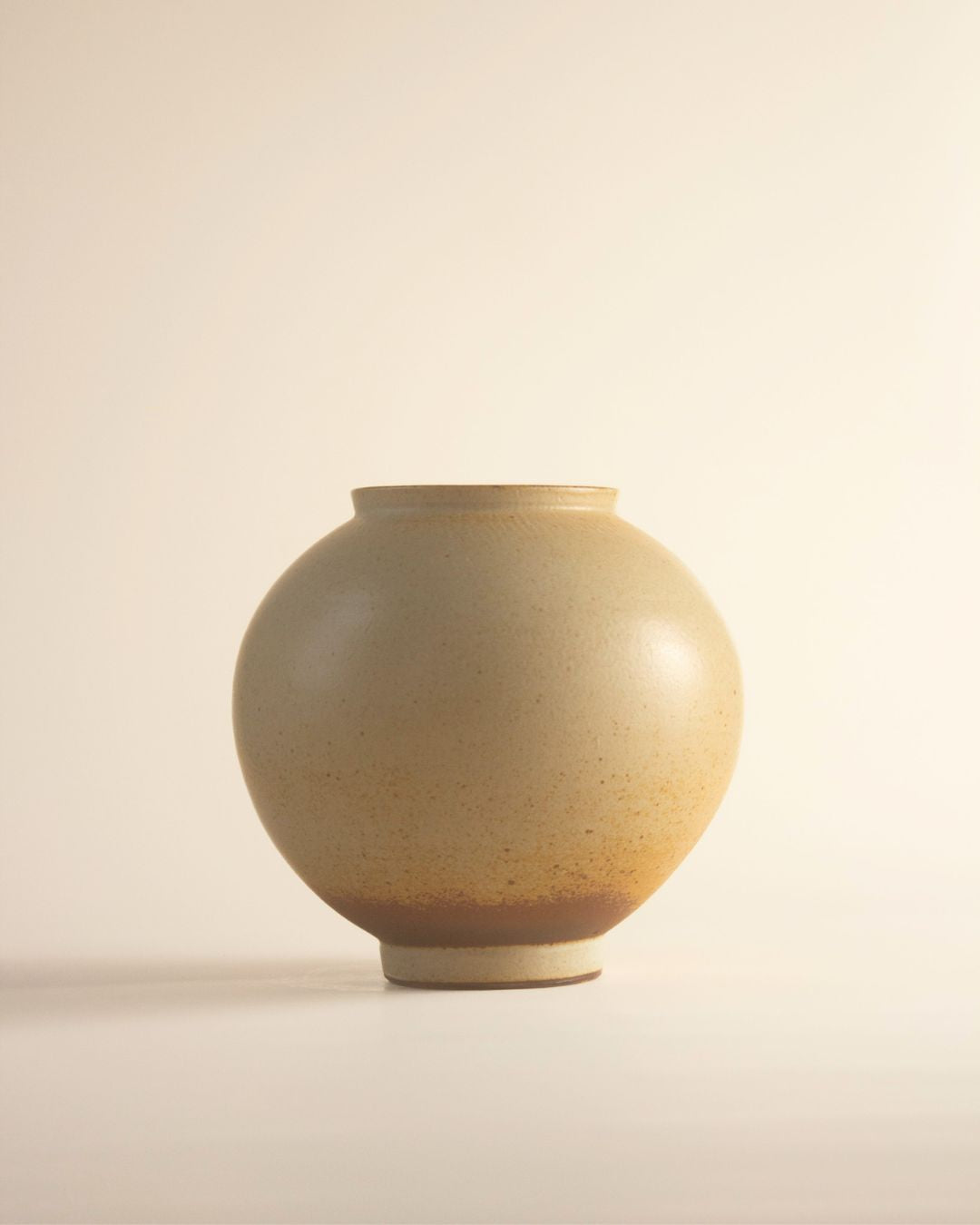 Pan Pottery Moon Pot Medium - Earthern Glaze_Simple_Beautiful_Things