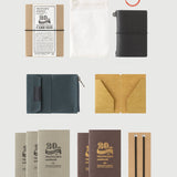 TRAVELER’S notebook Card Size 20th Anniversary Set - Black