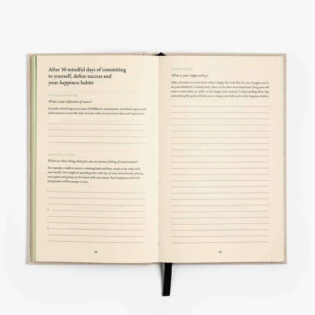 Question Journal Example The Three Question Journal – Start Your Journey of Self-Discovery ...