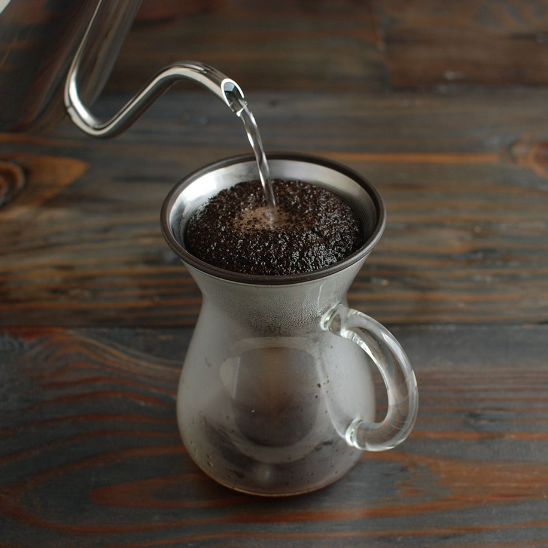 Kinto Slow Coffee Brew Set 4 cups