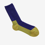 Nishiguchi Kutsushita Wool Pile Trail Socks - Pier Yellow_Simple_Beautiful_Things