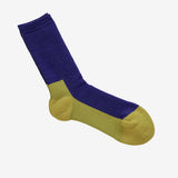 Nishiguchi Kutsushita Wool Pile Trail Socks - Pier Yellow_Simple_Beautiful_Things