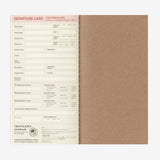 Traveler's Notebook 2027 Weekly Vertical Refill