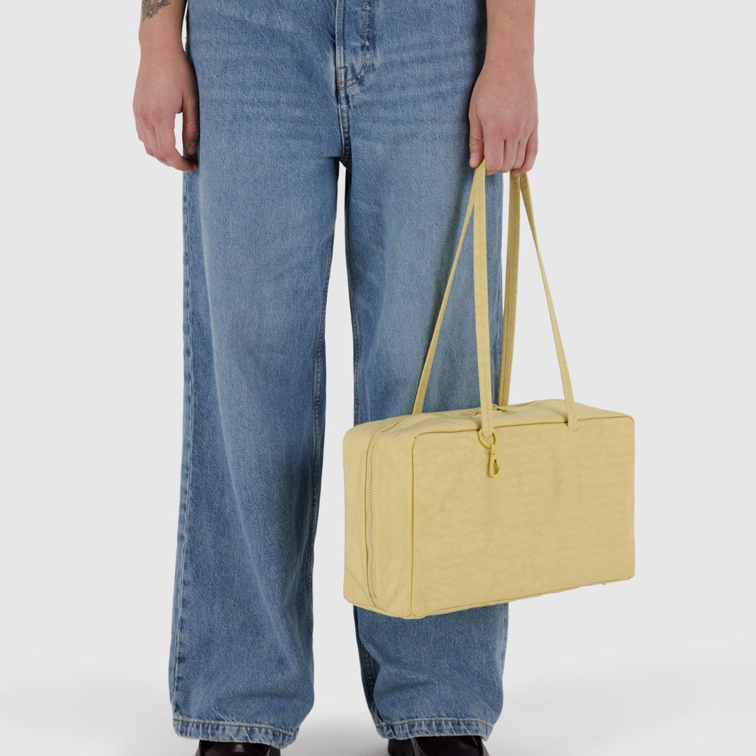 Baggu Bowler Bag - Butter