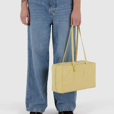 Baggu Bowler Bag - Butter