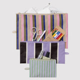 Baggu Go Pouch Set - Candy Shop Stripes
