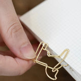 HMM Paper Clips - Horse