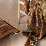 Roros Tweed Wool Throw Fri - Stubble Field