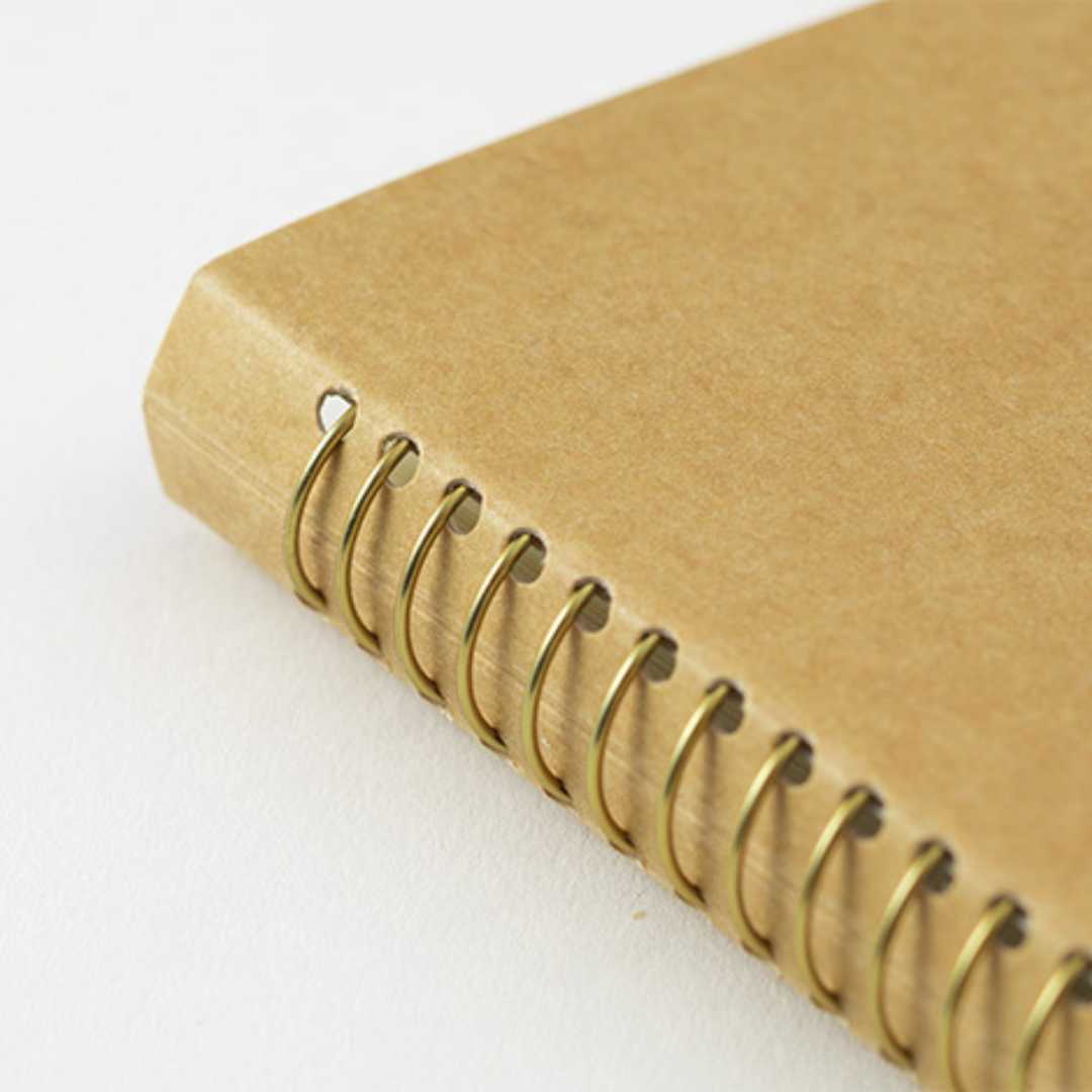 Traveler's Company - Spiral Ring Notebook Paper Pocket