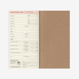 Traveler's Notebook 2027 Weekly + Memo Refill