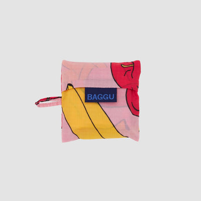 Baggu Baby Baggu - Light Pink Apples & Bananas