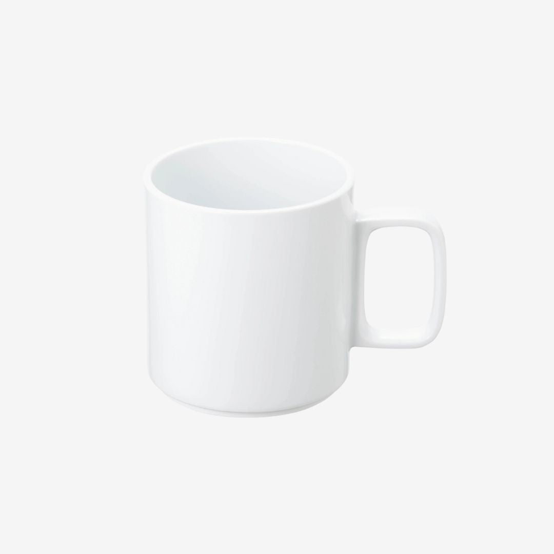 Hasami_Porcelain_Mug_380ml_White_Simple_Beautiful_Things