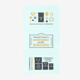 Traveler's Notebook Customized Sticker Set 2027