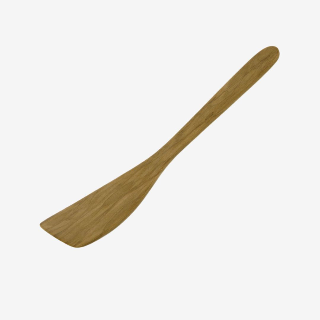 Berard Curved Spatula Olive Wood 30cm