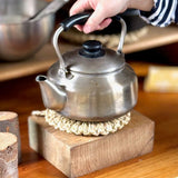 Sori Yanagi Stainless Steel Kettle