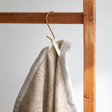 Linen Pile Bath Mat