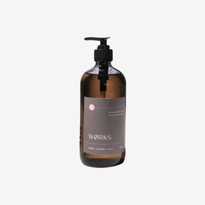 WORKS Body Soap - Amber 500ml