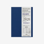 Traveler's Notebook 2026  Weekly Diary Passport (Jul - Dec)_Simple_Beautiful_Things
