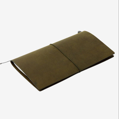 TRAVELER'S Notebook - Olive | Regular Size, Starter kit_Simple_Beautiful_Things