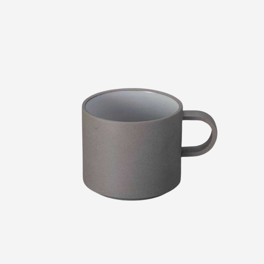 Hasami Porcelain Mug 300ml Ash White