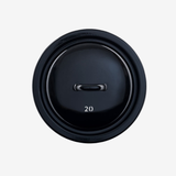 Riess Enamel Lid Black