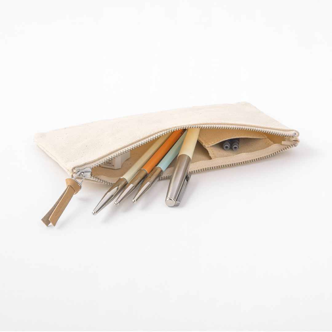 Midori MD Kurashiki Canvas Pencase