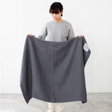 Shinto Towel 2.5 ply Gauze - Charcoal_Simple_Beautiful_Things