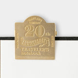 TRAVELER’S notebook 20th Anniversary Customisation Set