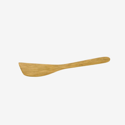 Berard Curved Spatula Olive Wood 30cm_Simple_Beautiful_Things