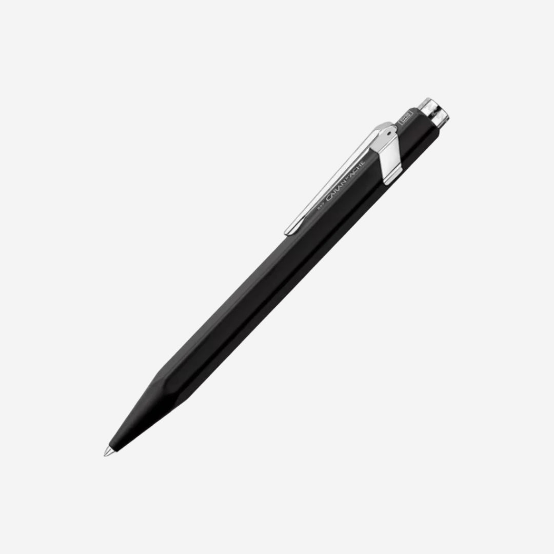 Caran-D'Ache-Rollerball-Pen-Black-Simple-Beautiful-Things