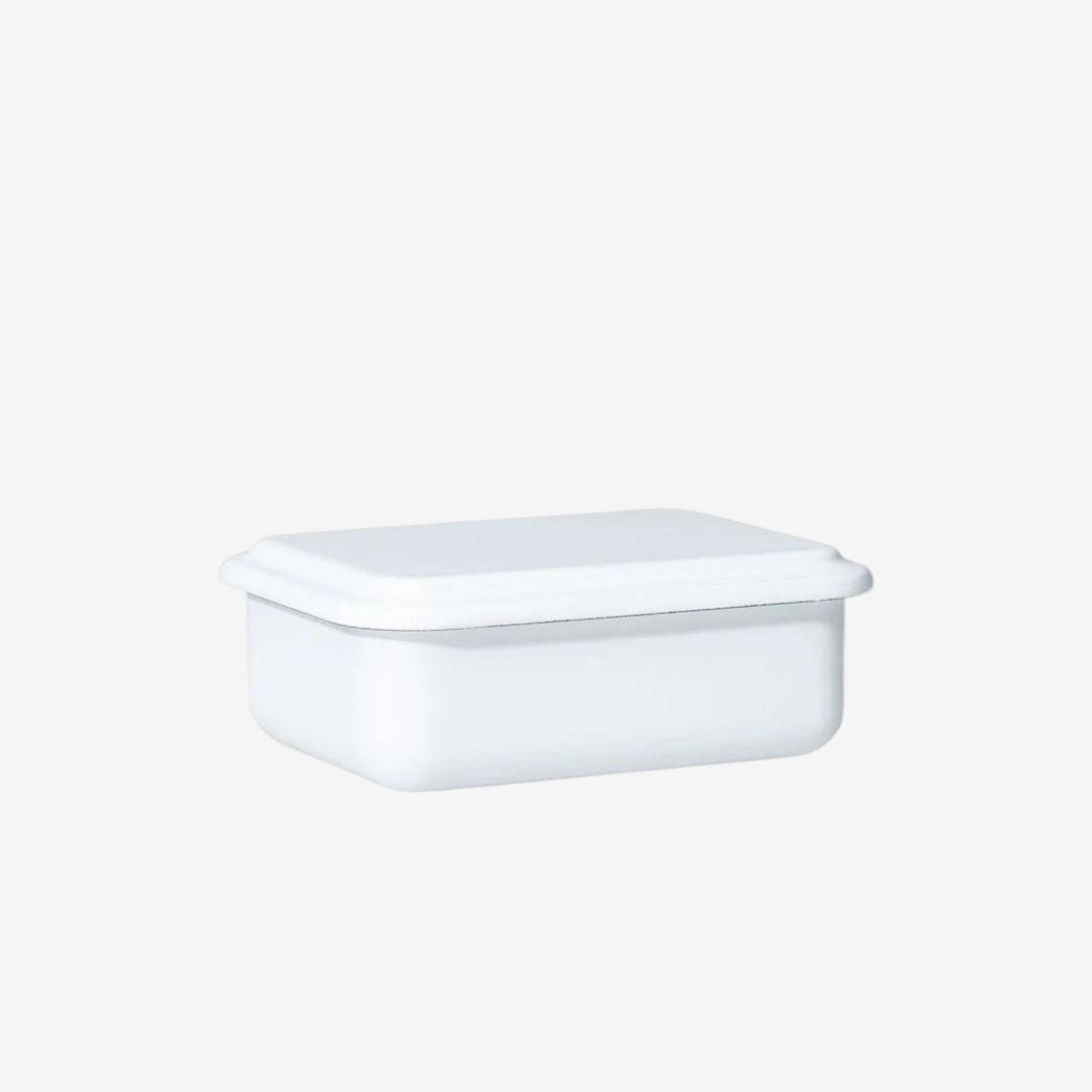 Riess Enamel Food Container_15cm_0.5L_Simple_Beautiful_Things