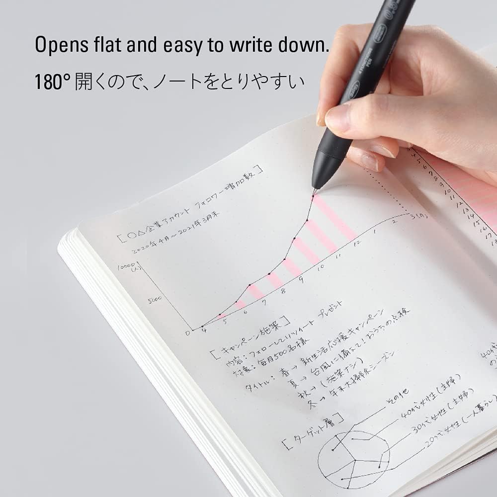 Stalogy Notebook 1/2 Year A5 Dot Grid