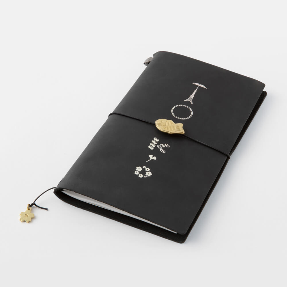 Traveler's Notebook - Tokyo Brass Charm