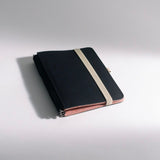 Roterfaden Refillable Notebook (Taschenbegleiter) - Leather Black