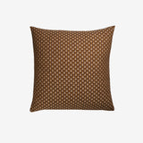 Wool Cushion Isak - Chestnut