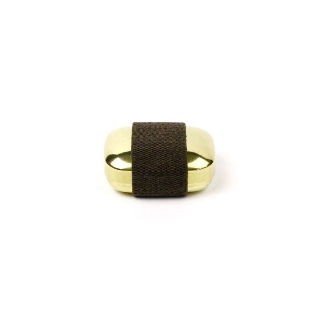 Diarge Brass Pill Case