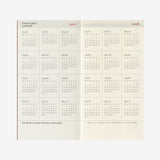 Traveler's Notebook 2027 Weekly Vertical Refill