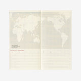 Traveler's Notebook 2027 Monthly Diary Refill