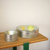 Galvanised Steel Fruit Bowl - Coco by Fabien Cappello