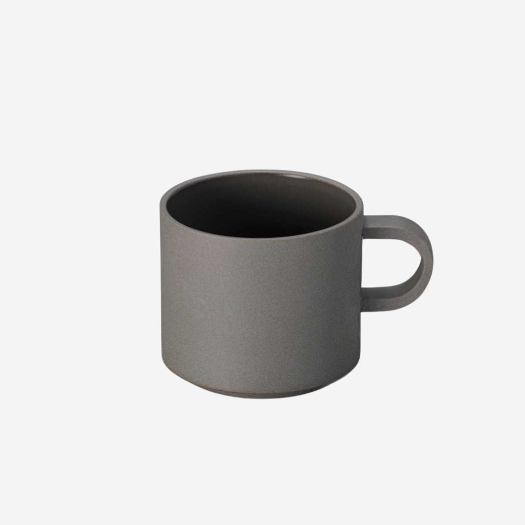 Hasami Porcelain Mug - Dark Grey