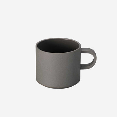 Hasami Porcelain Mug 300ml Dark Grey