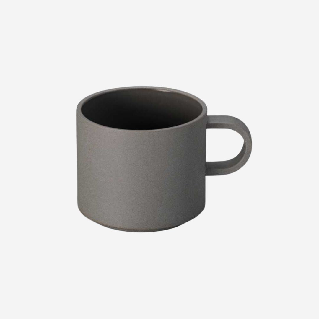 Hasami Porcelain Mug 300ml Dark Grey_Simple_eautiful_Things