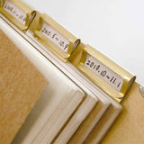 Traveler's Company - Brass Index Clip